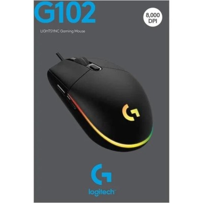 SOURIS GAMING LOGITECH G102