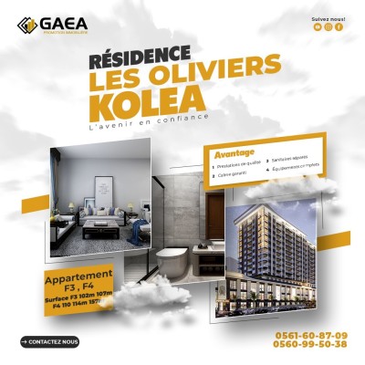 بيع شقة تيبازة القليعة