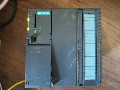 SIMATIC S7-300, CPU 313C-2DP COMPACT 