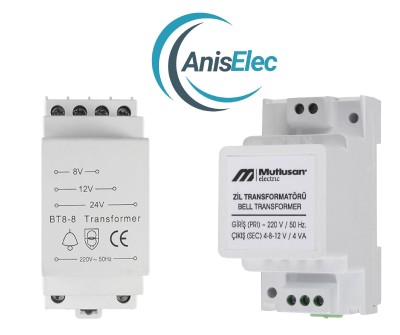 Transformateur de sonnette multifonction