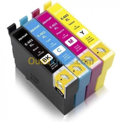 Pack cartouche Epson compatible XL 603 