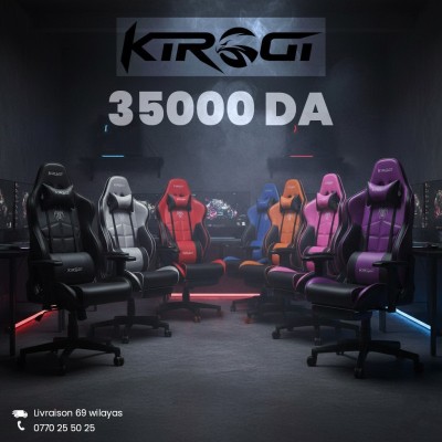 Chaise Gaming Kirogi Dispo
