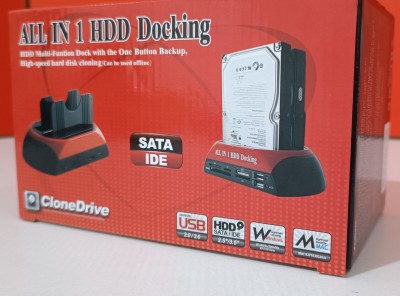 Station d'accueil pour Disques SATA 2.5 et  3.5 pouces