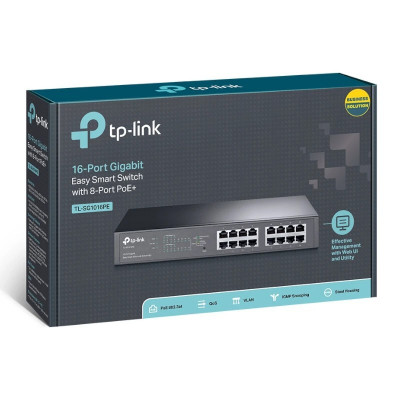 reseau-connexion-switch-easy-smart-16-ports-gigabit-8-poe-tl-sg1016pe-tp-link-bejaia-algerie