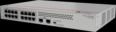 Switch huawei Gigabit Ethernet S110-16T2S - 16 Ports 10/100/1000BASE-T + 2 Ports SFP