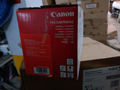 Canon fx3 toner