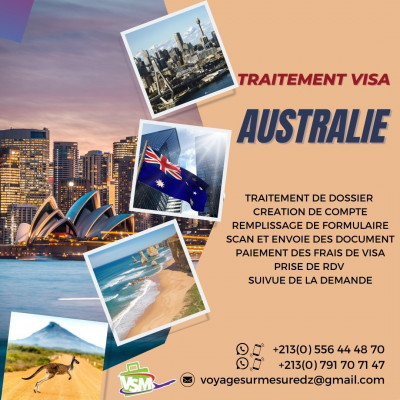 visa Australie