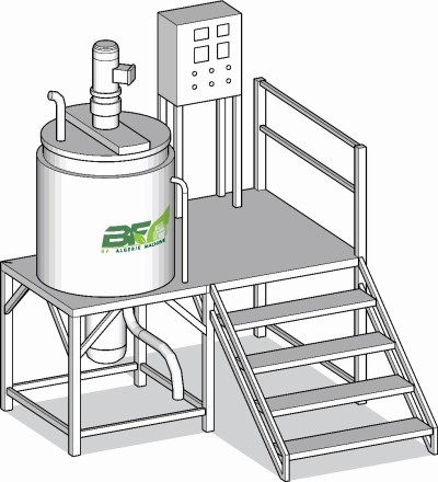 cuiseur homogénéisateur