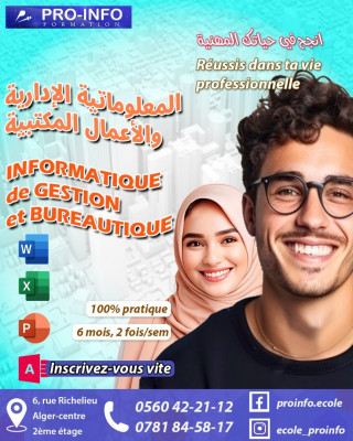 ecoles-formations-formation-informatique-de-gestion-et-bureautique-alger-centre-algerie