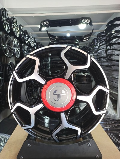 Jantes en alliage Fiat 500 R16 et R15