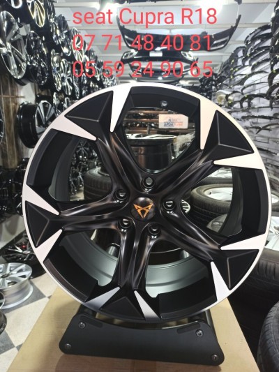 Jantes en alliage seat Cupra R18