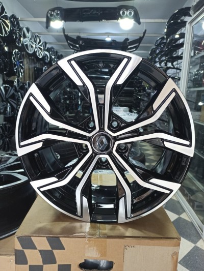 J'ente en alliage Renault captur par 16 et par 17 