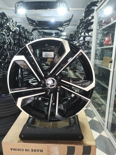 Jantes en alliage Skoda Fabia Monte-Carlo la nouvelle R17