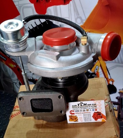 TURBO moteur Perkins et rétro chargeur jcb 3cx 4cx