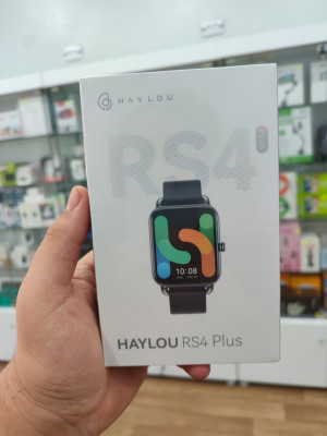smart watch - haylou rs4 plus - الساعة الذكية المحترفة