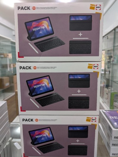 REDMI PAD 2 ( 4 GB / 128 GB ) AVEC POCHETTE CLAVIER ET STYLET ORIGINAL