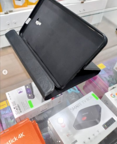 Pochette Sm-T380 T385, en cuir noir Samsung Galaxy Tab A (8.0) 2017