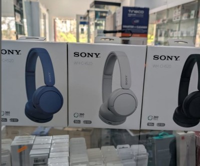 Sony WH-CH520 - Casque Bluetooth sans Fil, Multipoint, Micro intégré - 50 Hr et Charge Rapide 