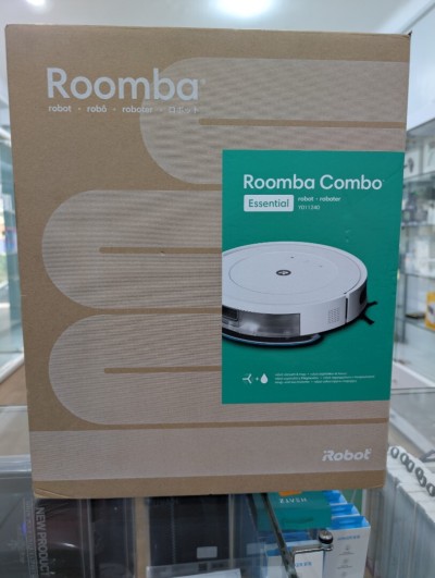 Robot Aspirateur et Laveur Connecté -Efficace et Puissant -3 Niveaux d'aspiration