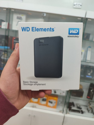  Disque Dur Portable Externe 1 To USB 3.0 -WD Elements