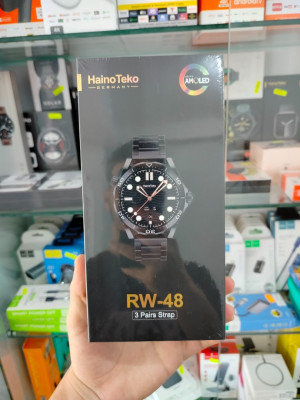  Smartwatch HainoTeko RW-48 (Noir et argent)