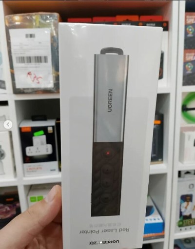 Pointeur-Laser-UGREEN Présentateur sans Fil,Télécommande