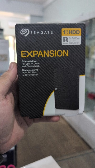 Disque dur externe seagate HDD 1 TO