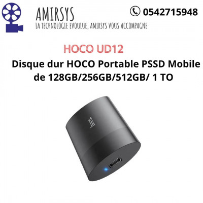 Disque dur externe HOCO Portable PSSD Mobile de 1 TO