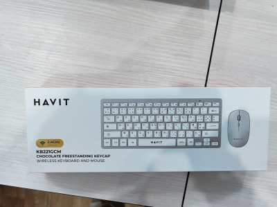 لوحة-المفاتيح-الفأرة-clavier-et-souris-sans-fil-havit-kb221-gcm-القبة-الجزائر