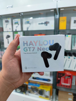 HAYLOU-Écouteurs sans fil Bluetooth GT7