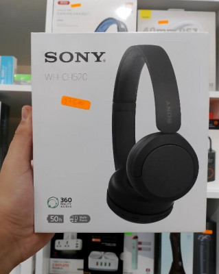 ecouteur-et-casque-sans-fil-wh-ch520-sony-avec-microphone-appel-tout-neuf-en-stcok-kouba-alger-algerie