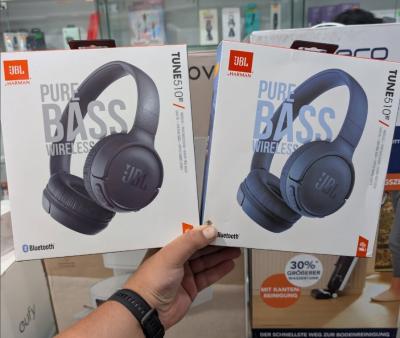 JBL TUNE 510BT Casque supra-auriculaire Bluetooth Connection multi-points confortable pliable 40 hr