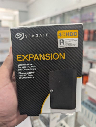 Disque dur externe seagate HDD 4 TO