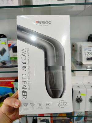 Mini aspirateur portatif  Yesido VC02  rechargeable pour la maison, le bureau et la voiture vc02  