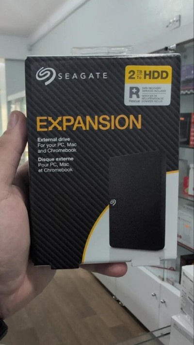 Disque dur externe seagate HDD 2 TO