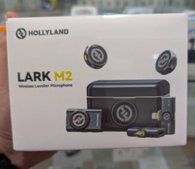 Hollyland Lark M2 Micro Cravate sans Fil (2TX+1RX)    40H