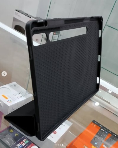 Coque Pour Samsung Galaxy Tab S9 Plus 12,4 Pouces Housse Tablette étui Noir