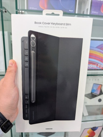 Pochette avec clavier  pour galaxy tab S9+ / S9+ 5G / S9 FE + / S9 FE + 5G