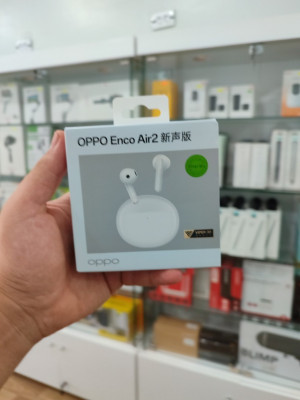 Oppo Enco Air2-Ecouteurs sans fil,Bluetooth 5.2,réduction du bruit, chargement sans fil Batterie 24h