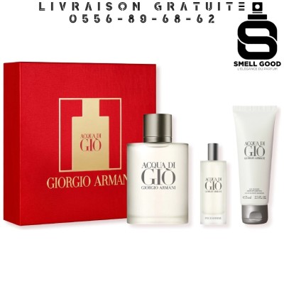 Giorgio Armani Acqua Di Gio Edt "Coffret"