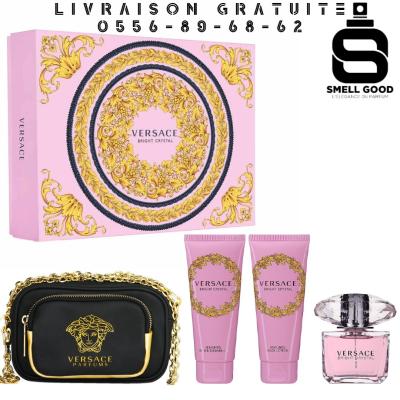 Versace Bright Crystal (Coffret)