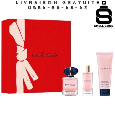 Giorgio Armani My Way Edp (Coffret)