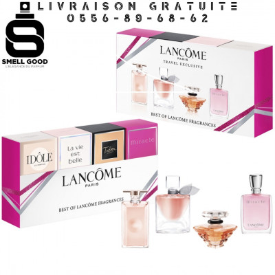 Best of Lancome Fragrances "Coffret Miniature"