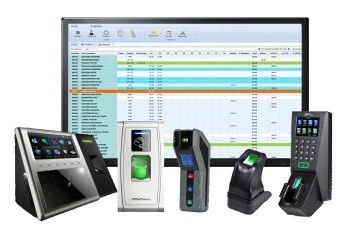 Logiciel De Pointage Biométrique