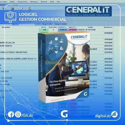 LOGICIEL DE GESTION COMMERCIALE PME PRO