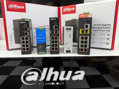 Switch PoE Dahua technology
