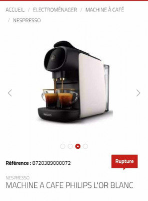Expresso avec broyeur PHILIPS 3200 model EP3226/40 (occasion)(4