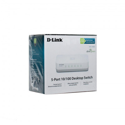 SWITCH D-LINK 5-PORT DES-1005A