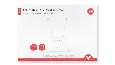 Modem TOPLINK 4G Router Pro 2 450 Mbps