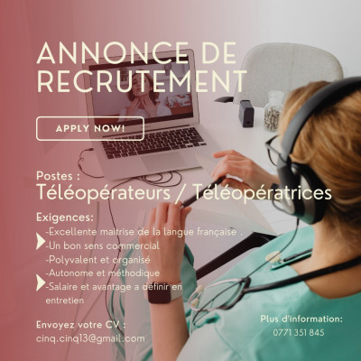 office-management-secretary-teleoperateurs-teleoperatrices-tlemcen-algeria